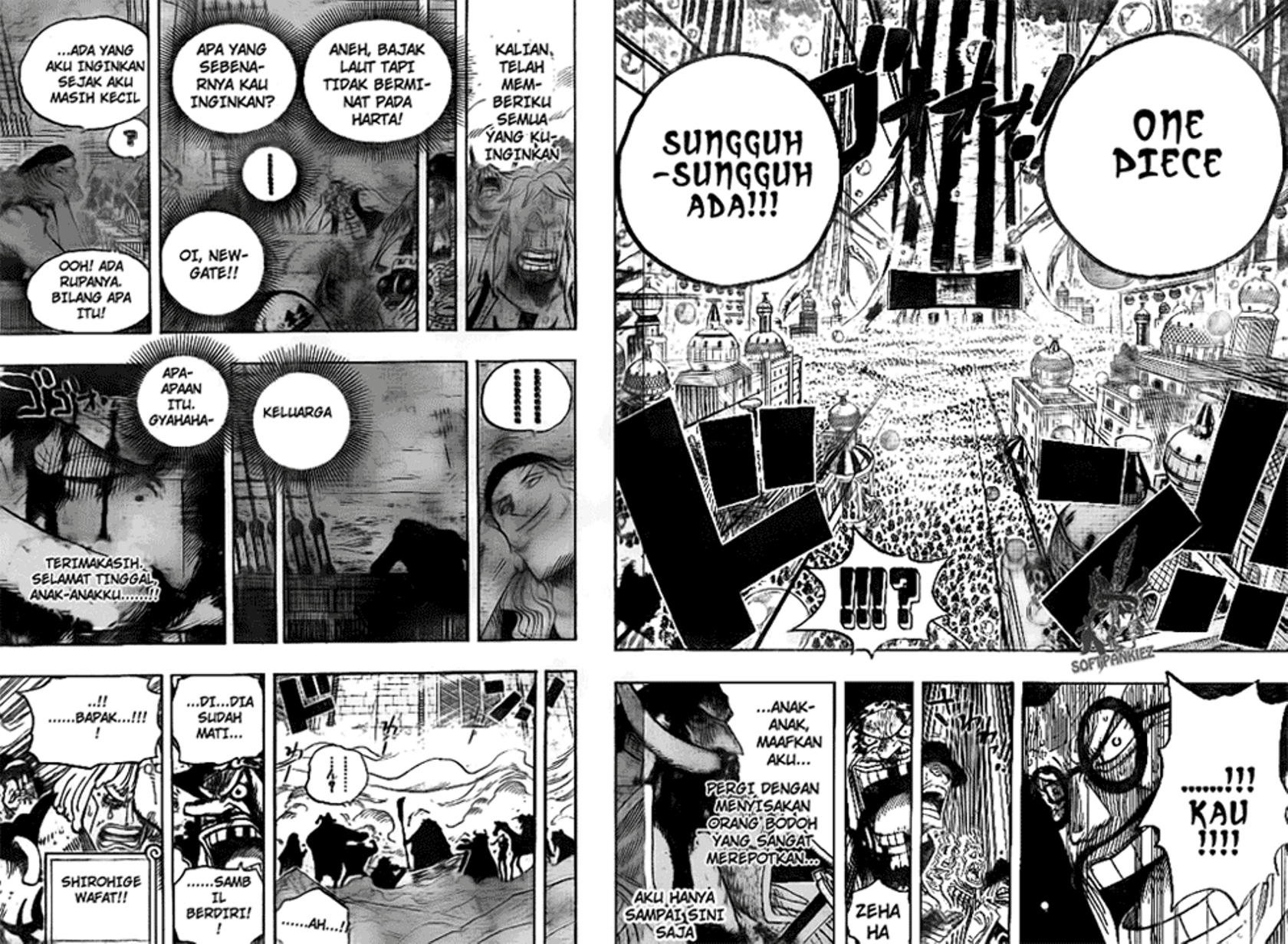 One Piece Chapter 576 Halaman 12