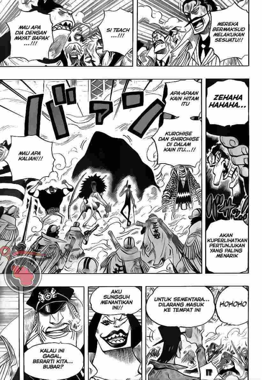 One Piece Chapter 577 Halaman 6