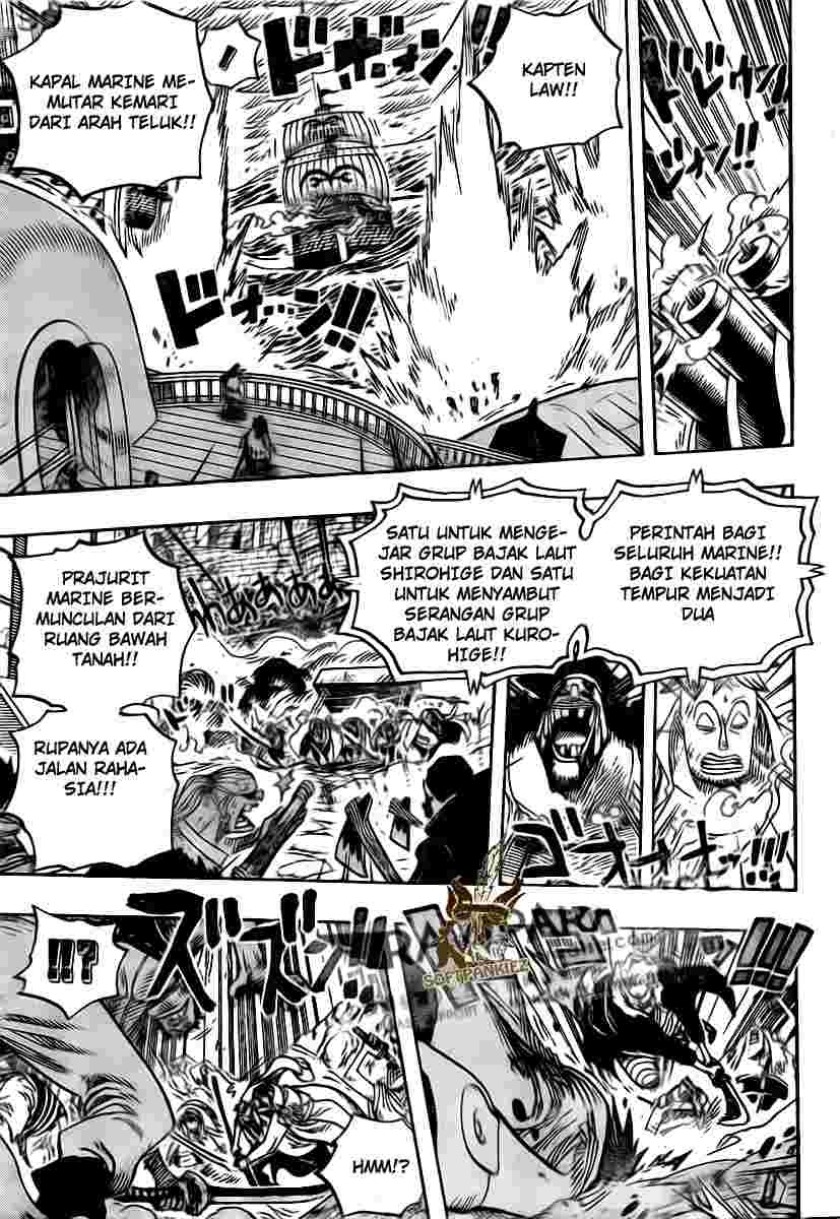 One Piece Chapter 579 Halaman 3