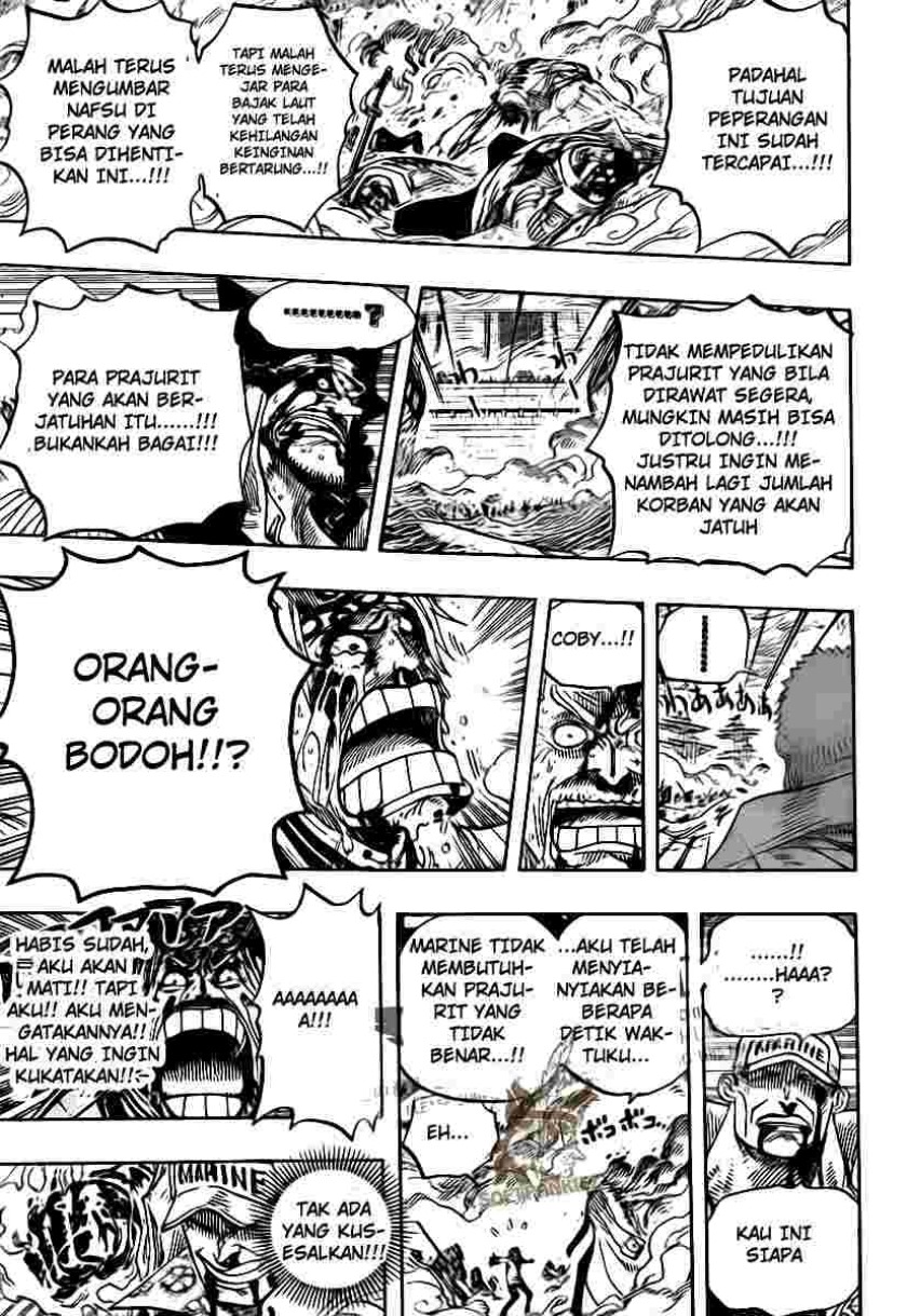 One Piece Chapter 579 Halaman 11