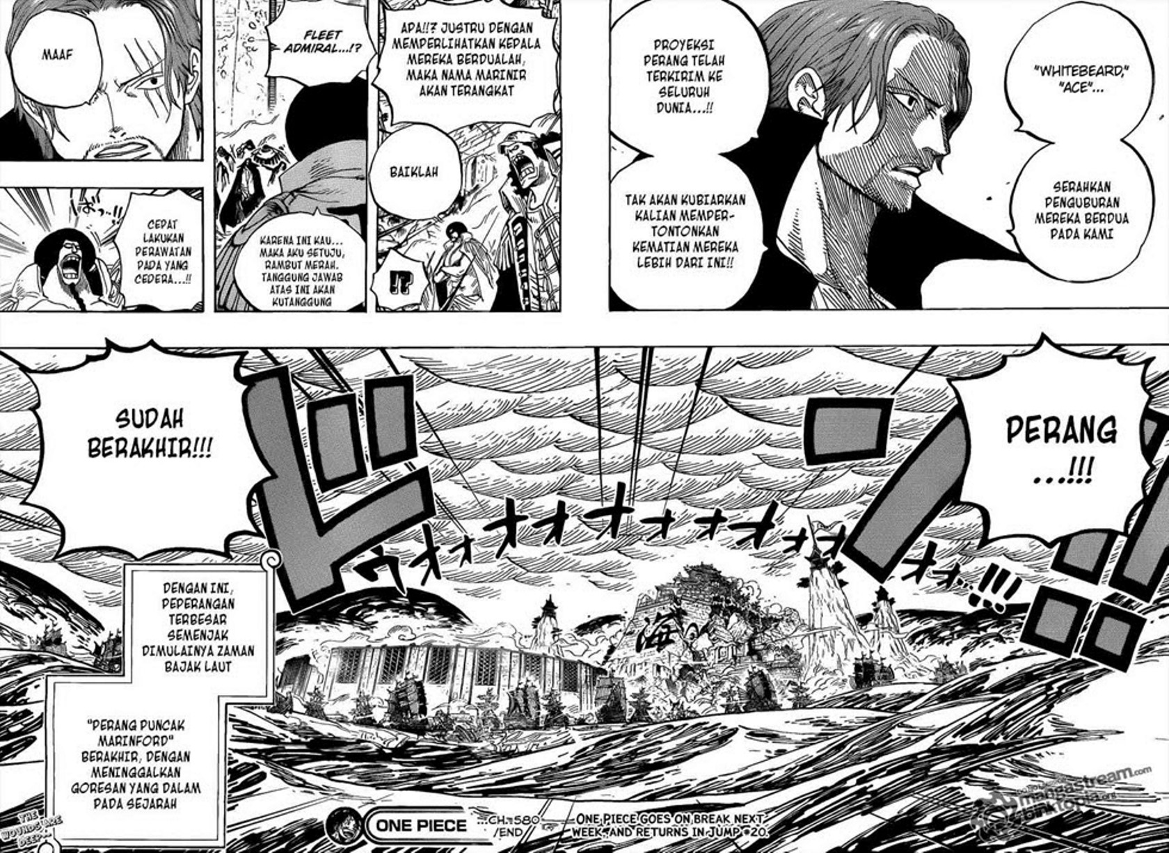 One Piece Chapter 580 Halaman 11