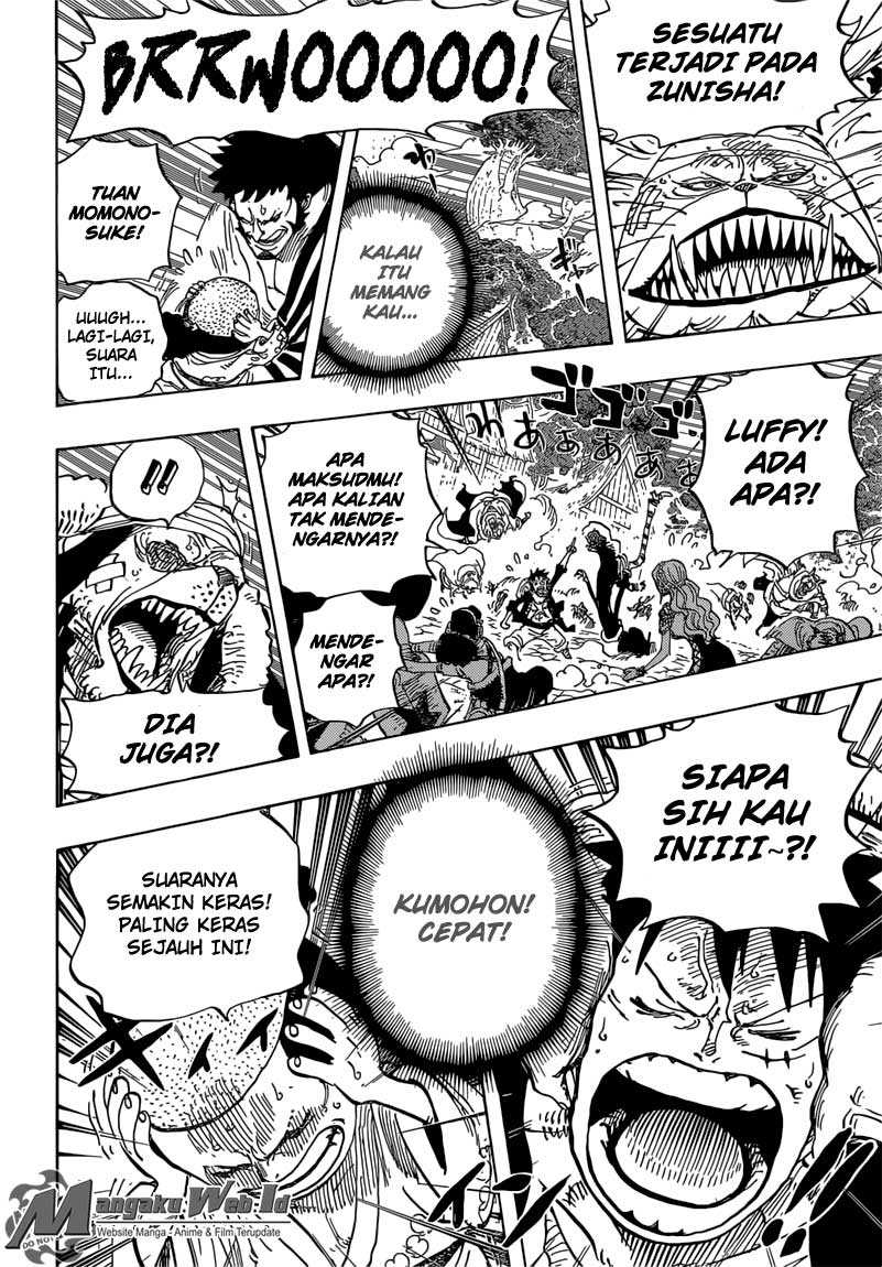 One Piece Chapter 821 Halaman 7