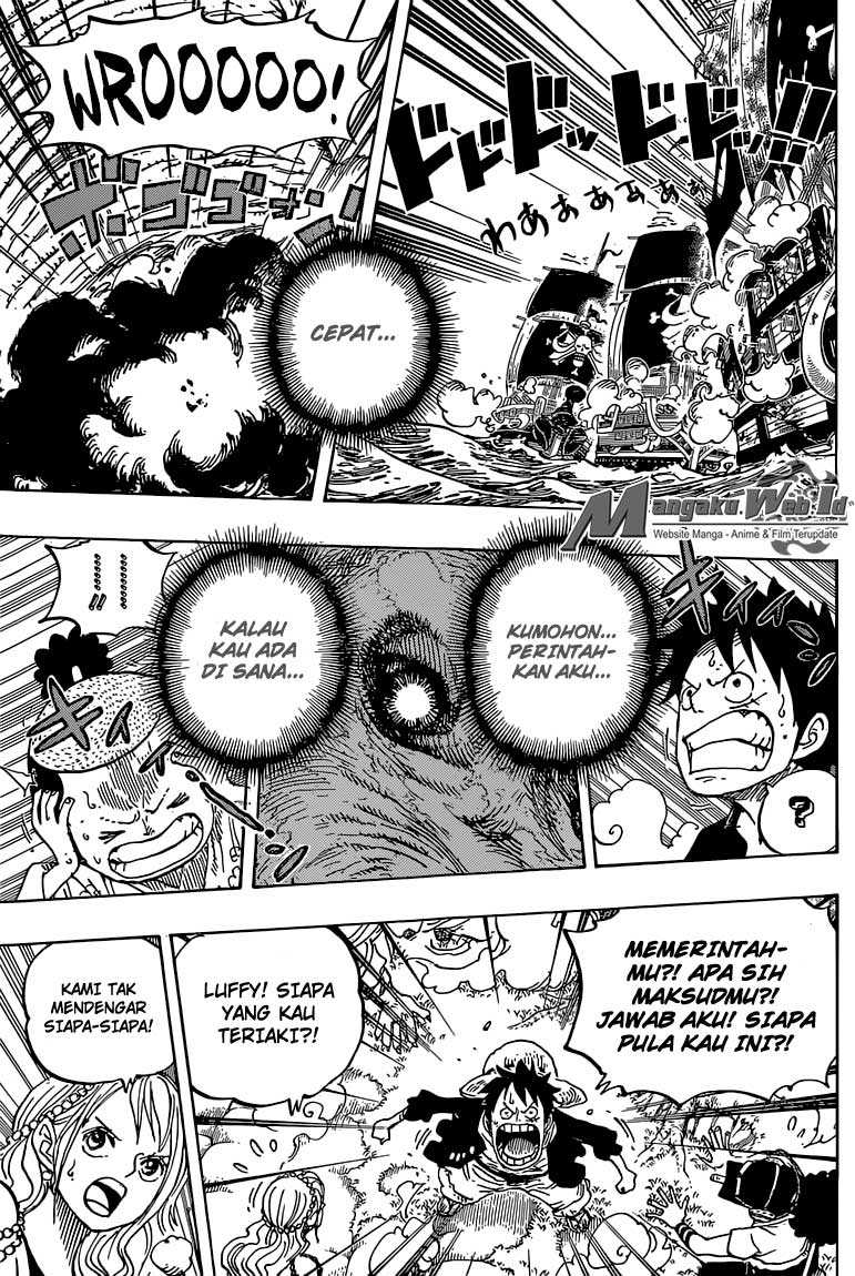 One Piece Chapter 821 Halaman 10