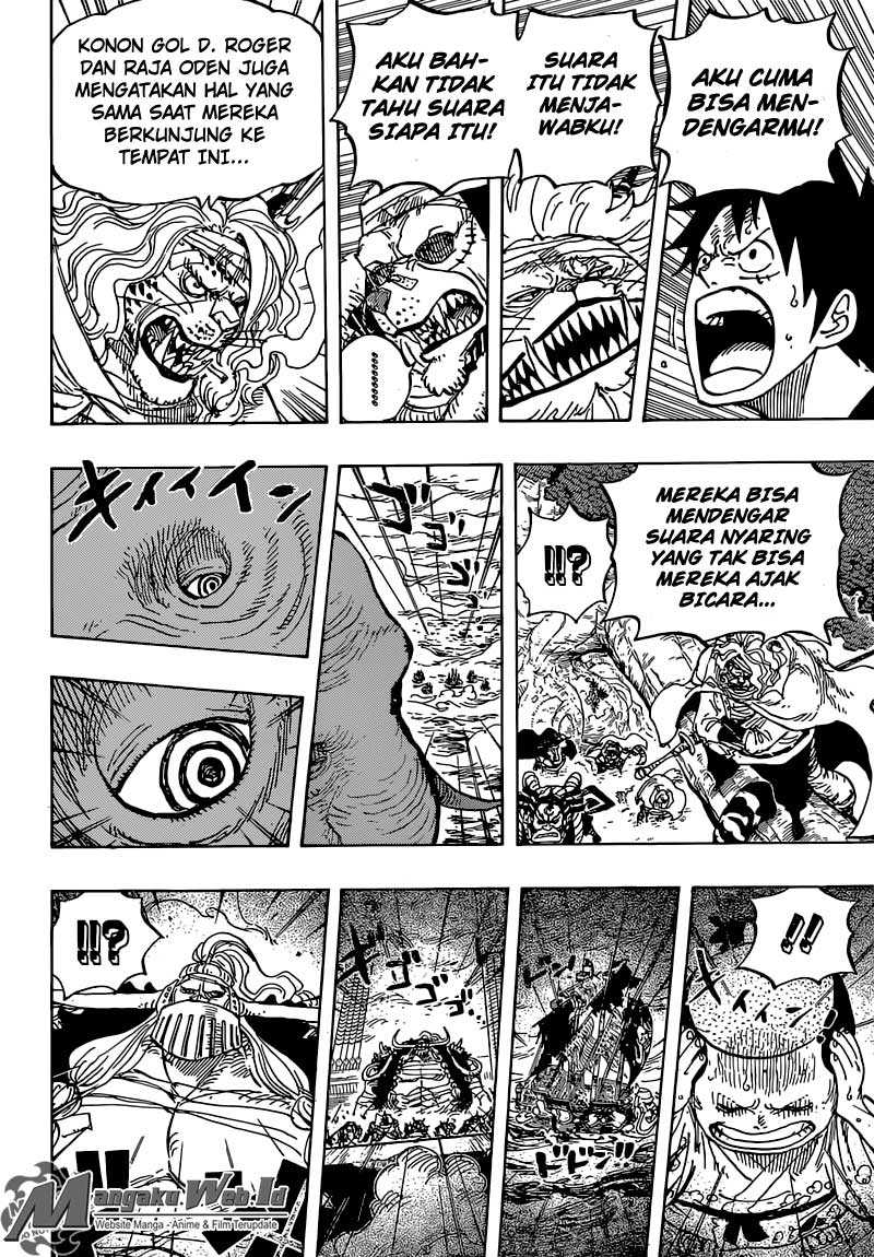 One Piece Chapter 821 Halaman 11