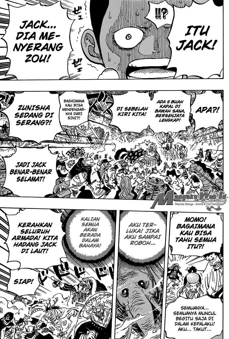 One Piece Chapter 821 Halaman 12