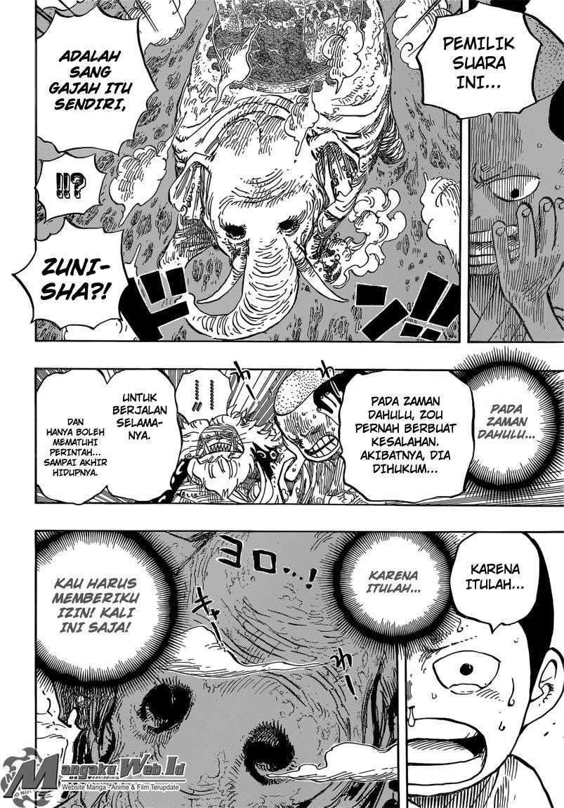 One Piece Chapter 821 Halaman 13