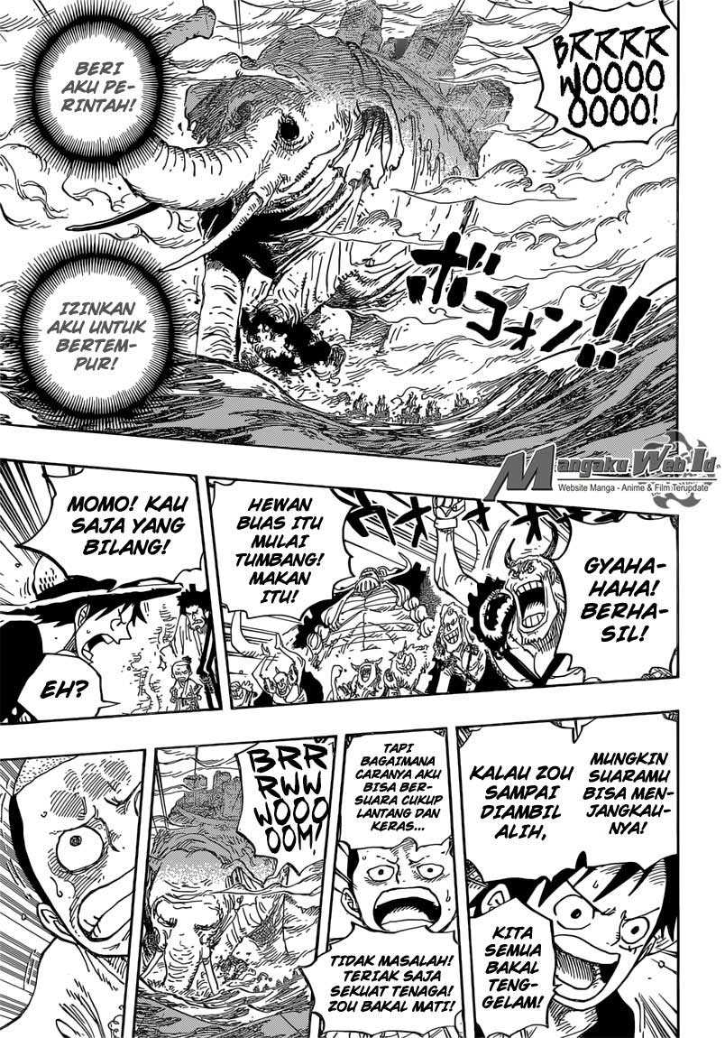One Piece Chapter 821 Halaman 14