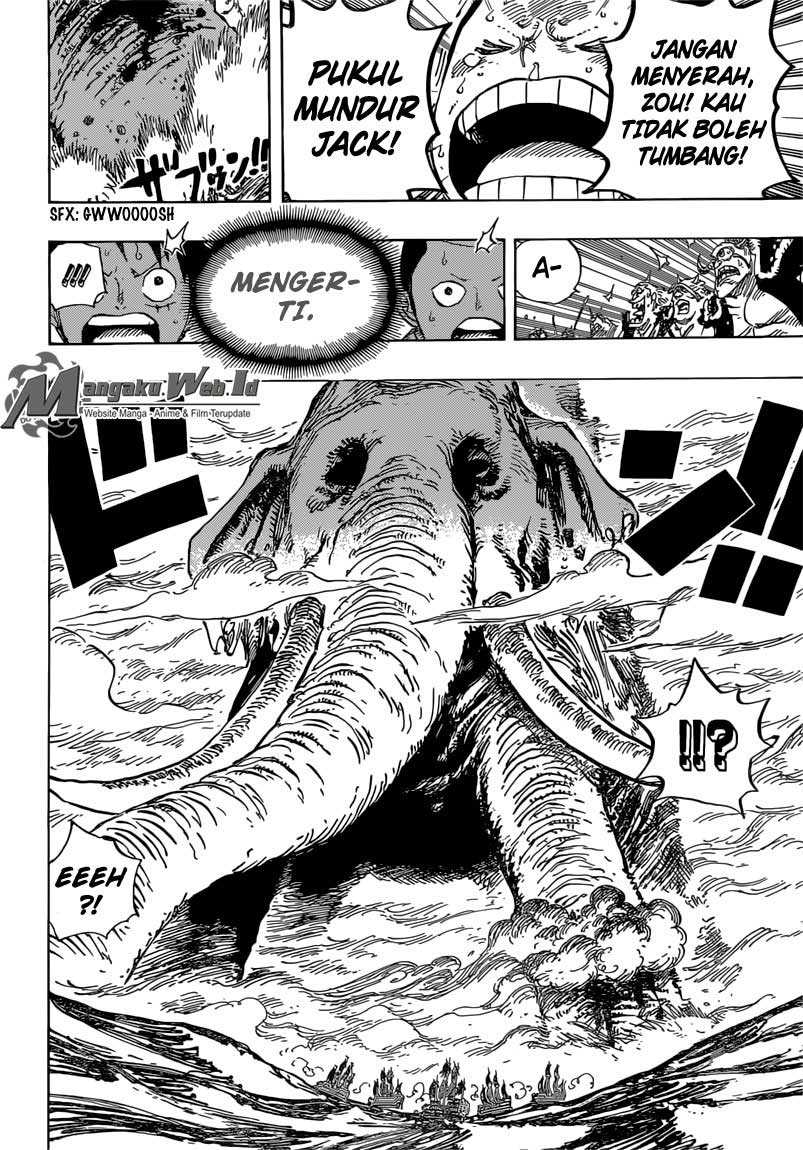 One Piece Chapter 821 Halaman 15