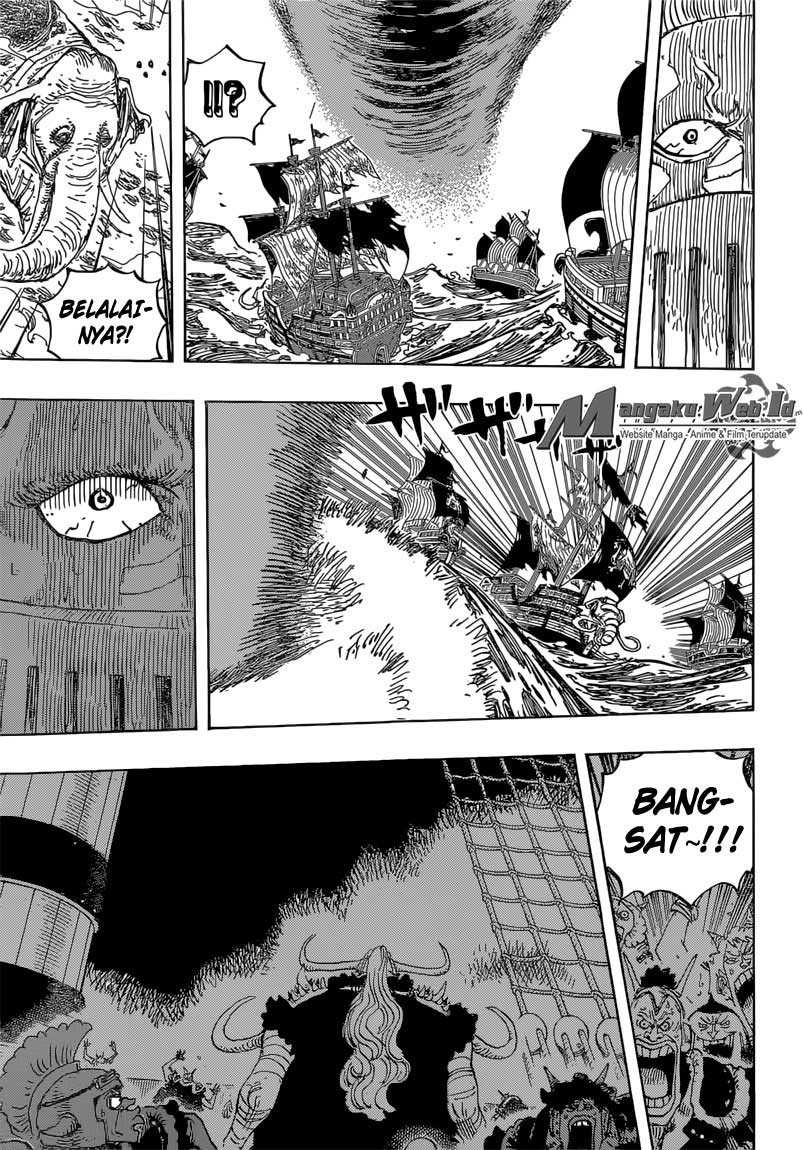 One Piece Chapter 821 Halaman 16
