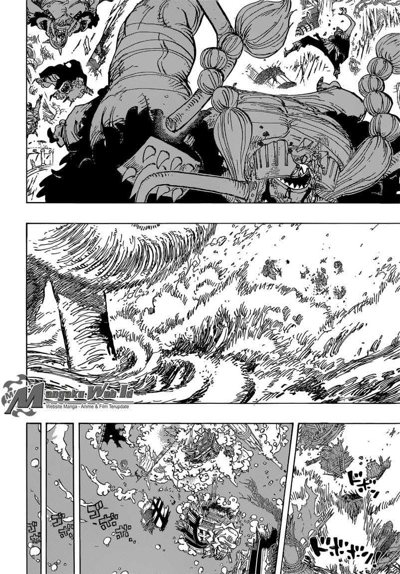 One Piece Chapter 821 Halaman 18