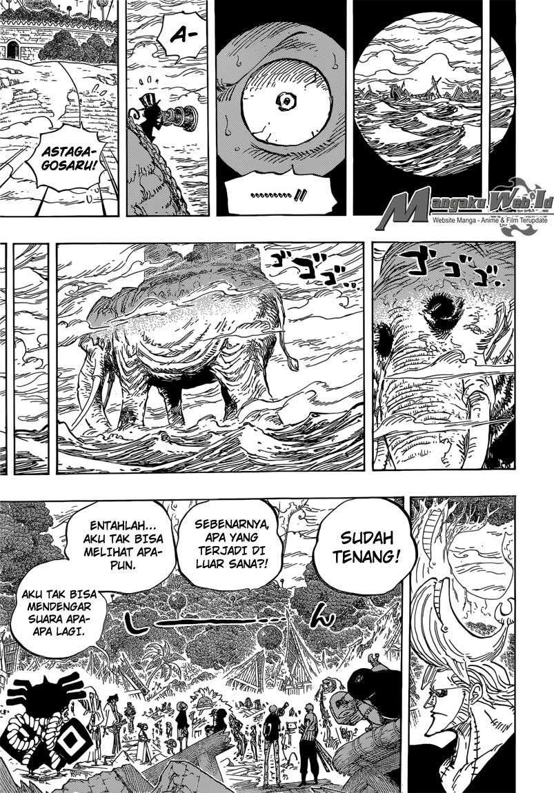 One Piece Chapter 821 Halaman 19