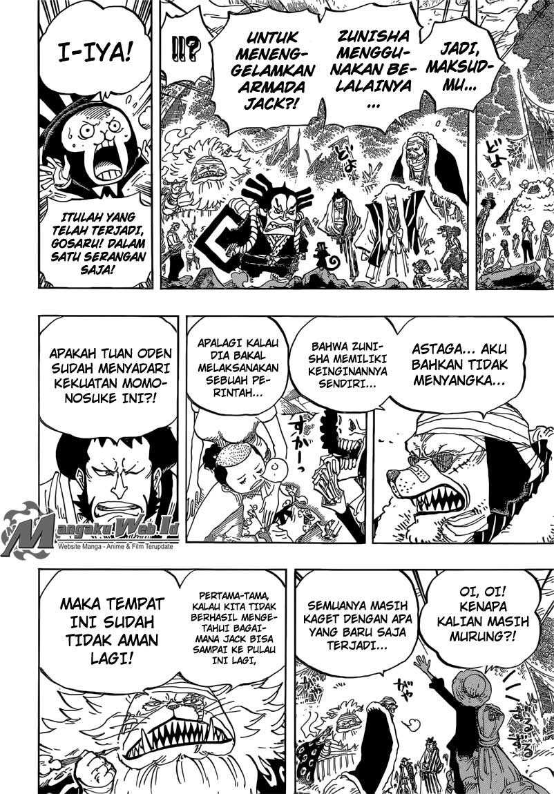 One Piece Chapter 821 Halaman 20