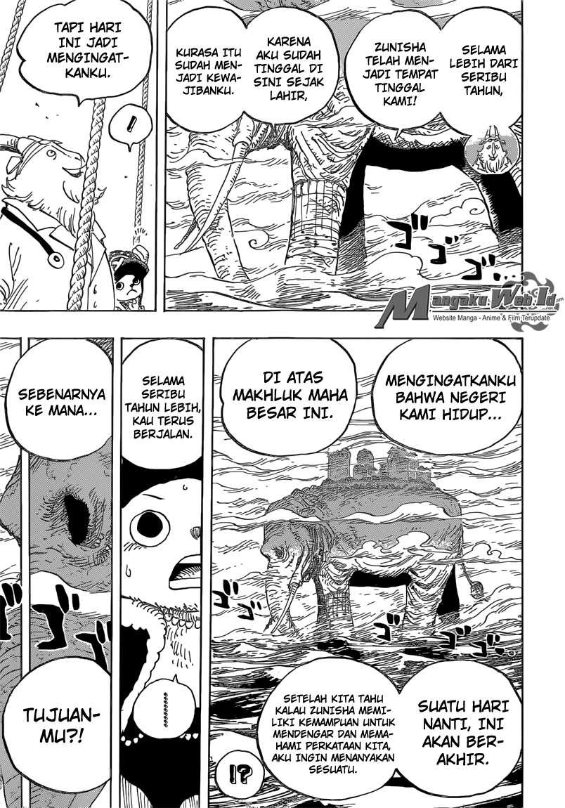One Piece Chapter 822 Halaman 4