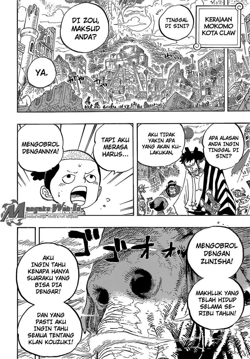 One Piece Chapter 822 Halaman 5