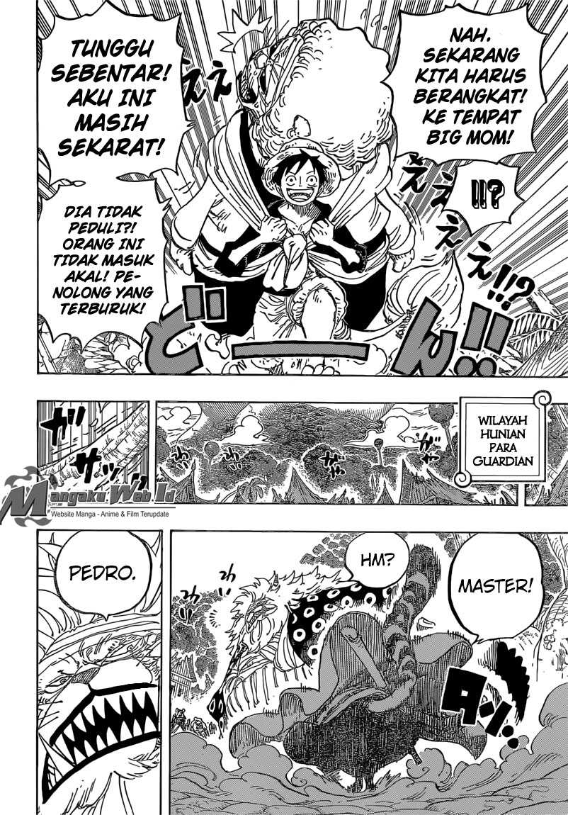 One Piece Chapter 822 Halaman 9