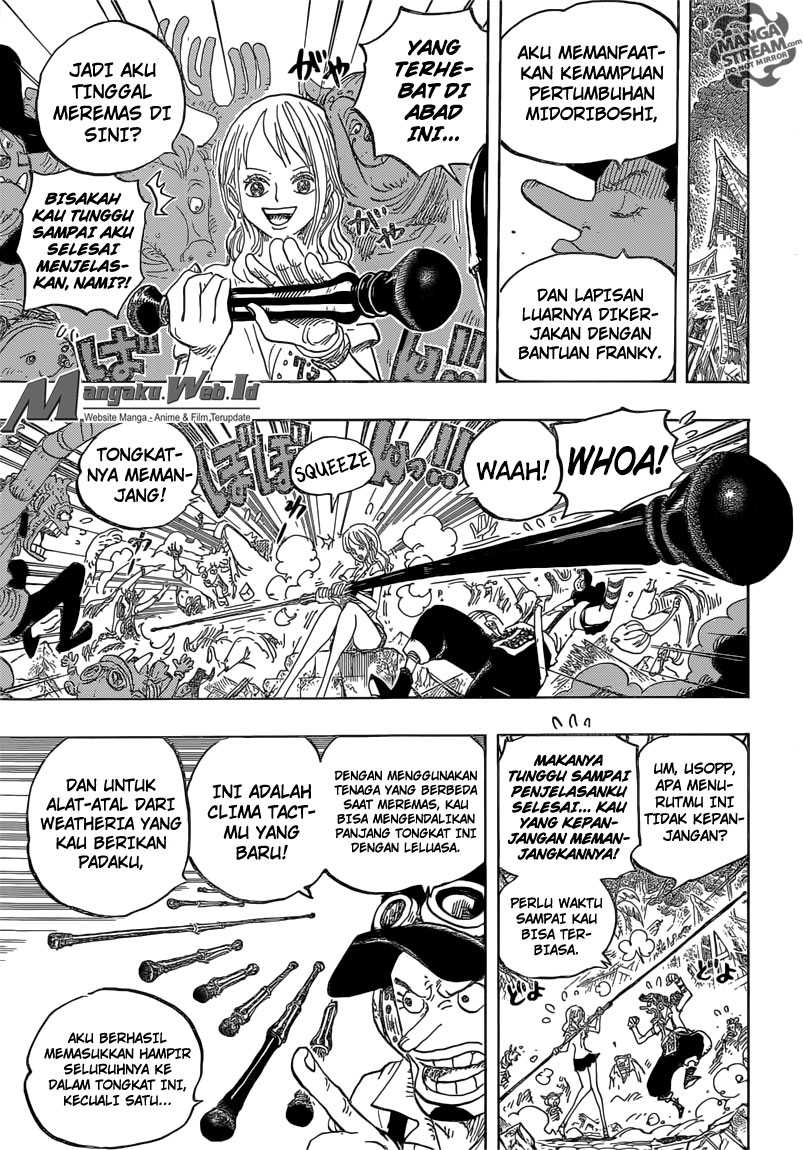 One Piece Chapter 822 Halaman 12