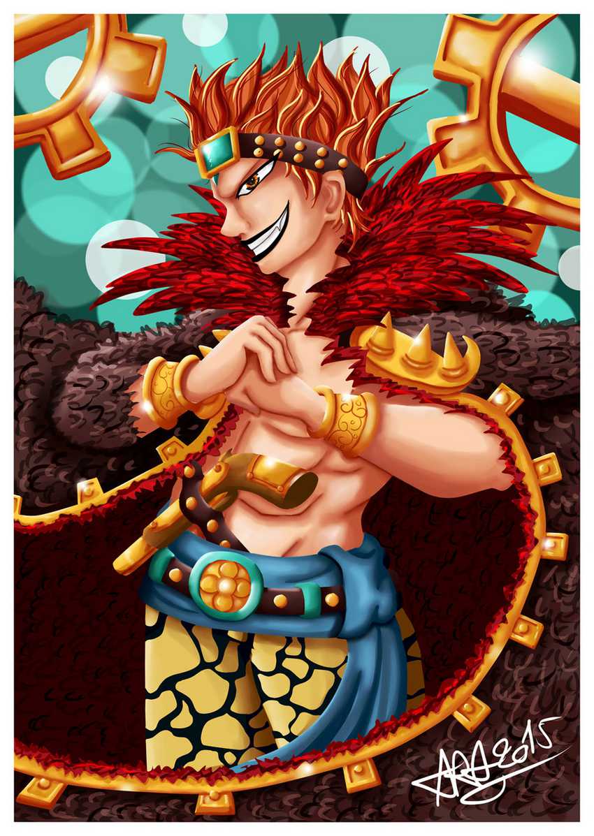 One Piece Chapter 822 Halaman 18