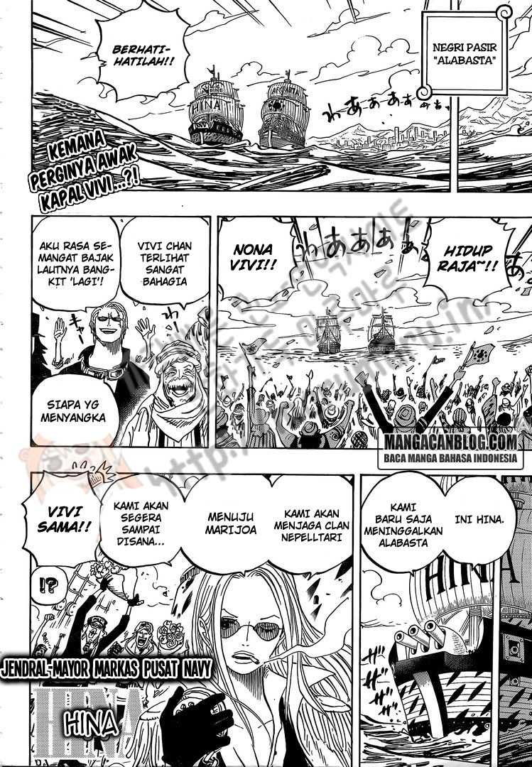 One Piece Chapter 823 Halaman 3
