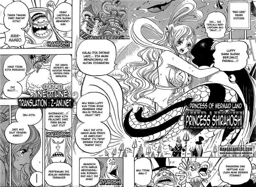 One Piece Chapter 823 Halaman 11