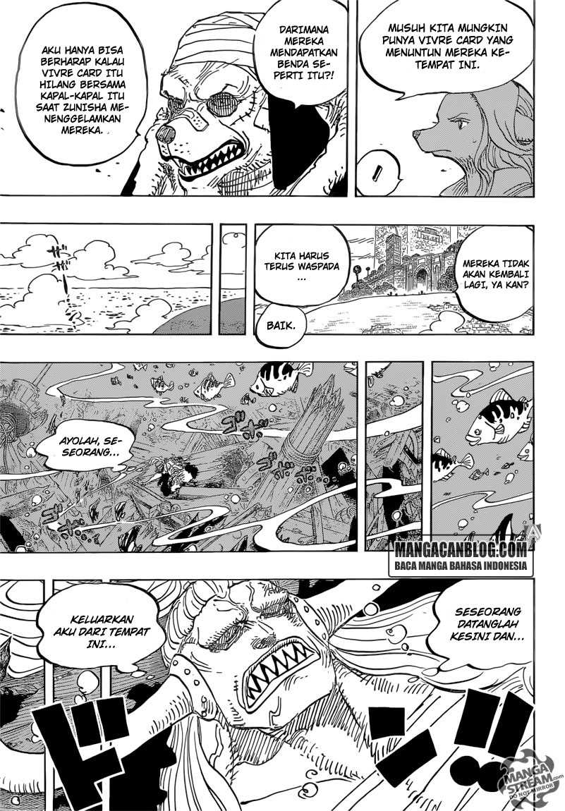 One Piece Chapter 824 Halaman 11