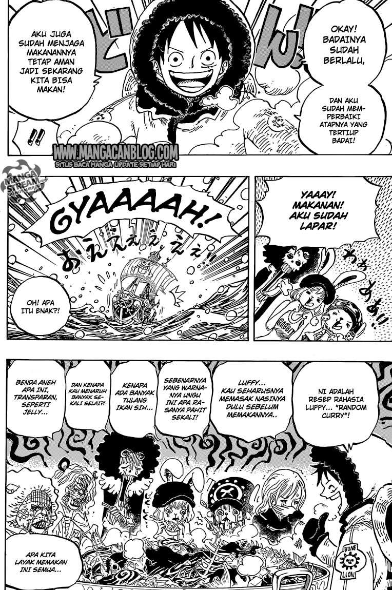 One Piece Chapter 824 Halaman 15