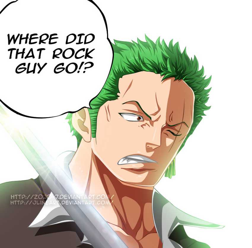 One Piece Chapter 825 Halaman 3