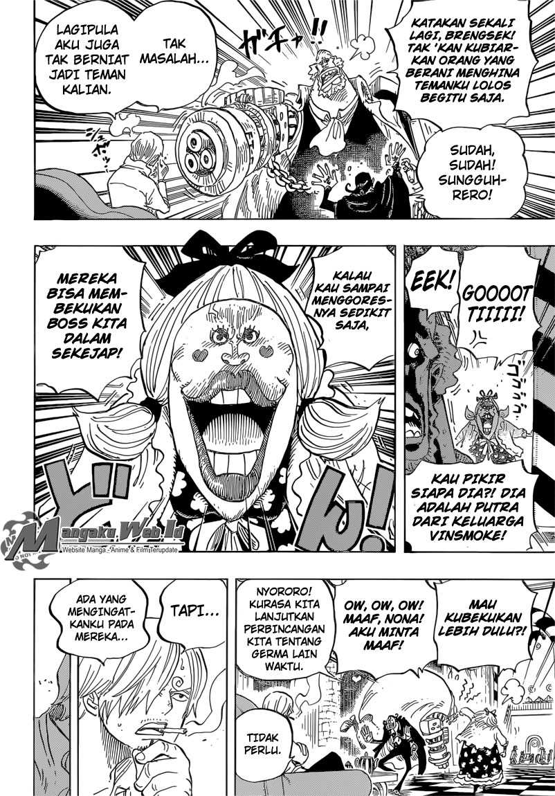 One Piece Chapter 825 Halaman 11