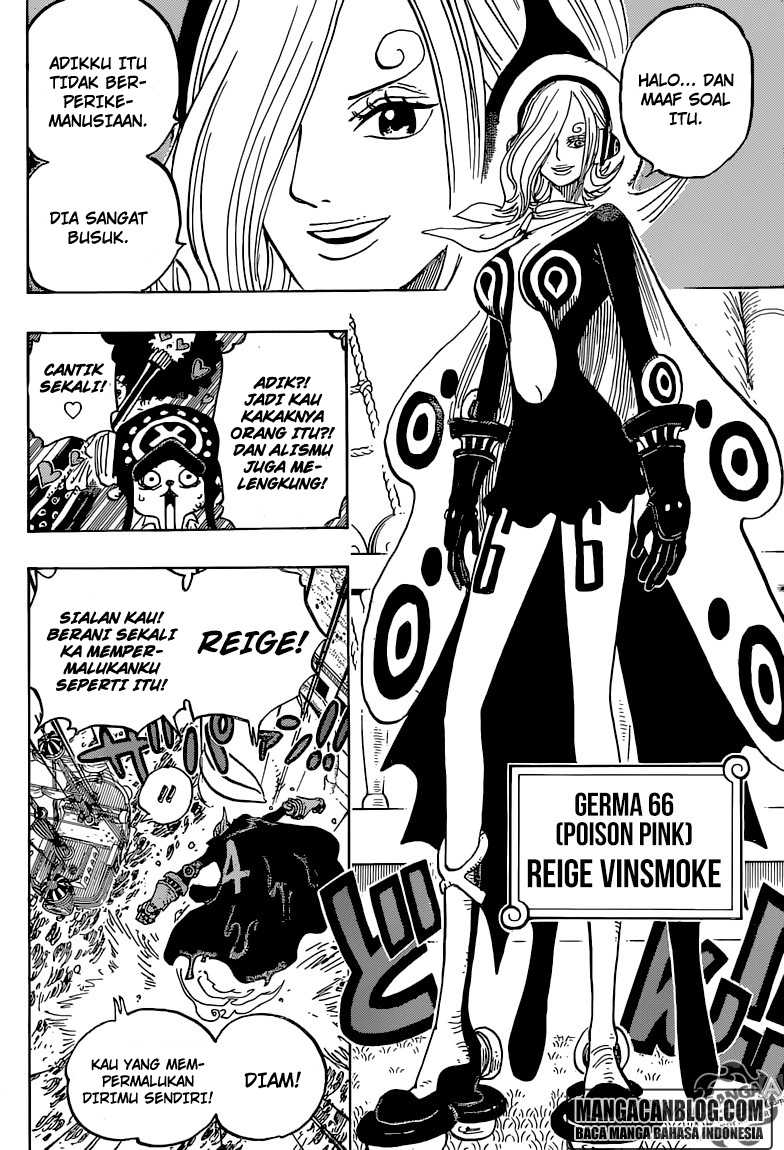 One Piece Chapter 826 Halaman 11