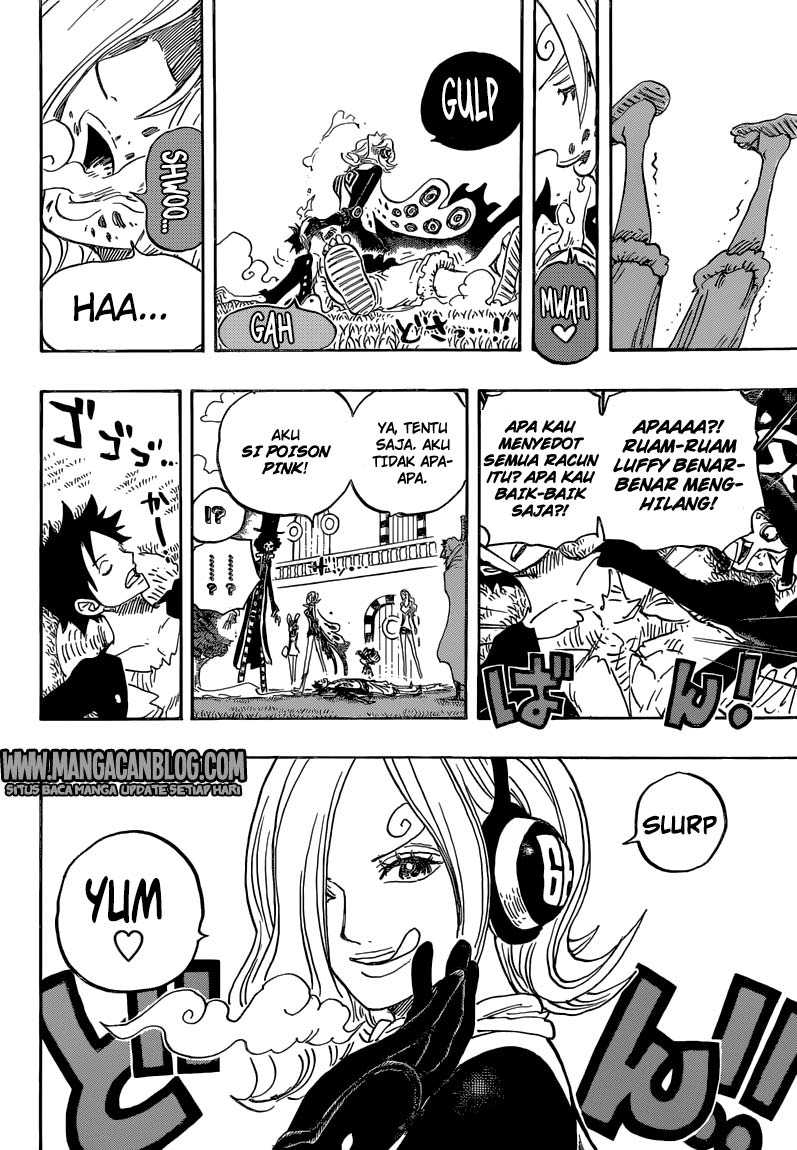 One Piece Chapter 826 Halaman 15