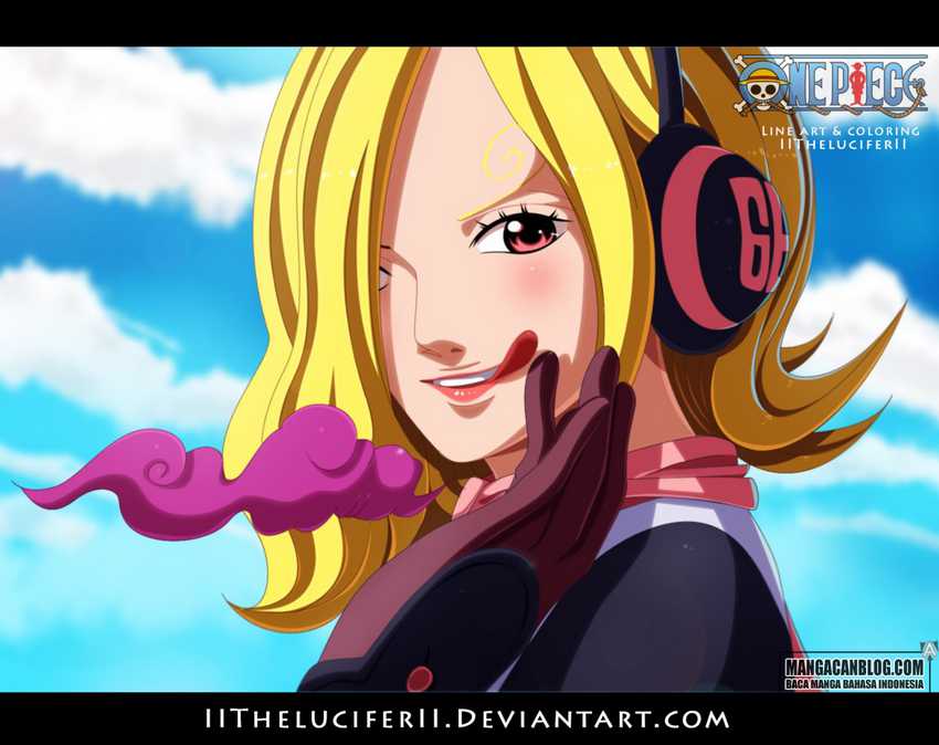 One Piece Chapter 827 Halaman 4