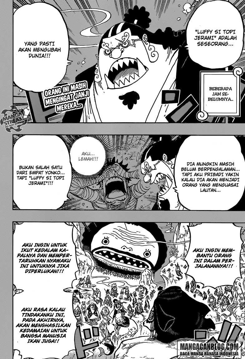 One Piece Chapter 830 Halaman 5