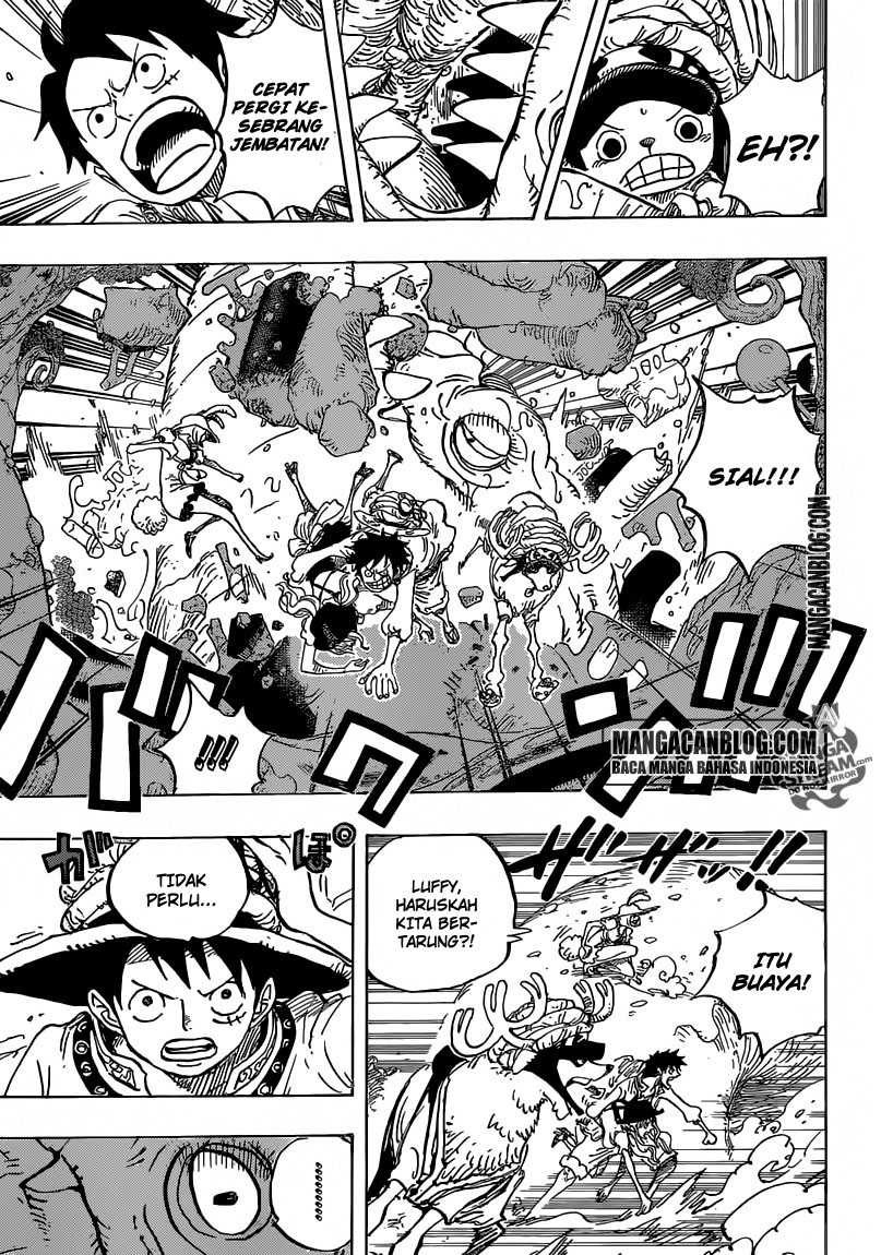One Piece Chapter 831 Halaman 12