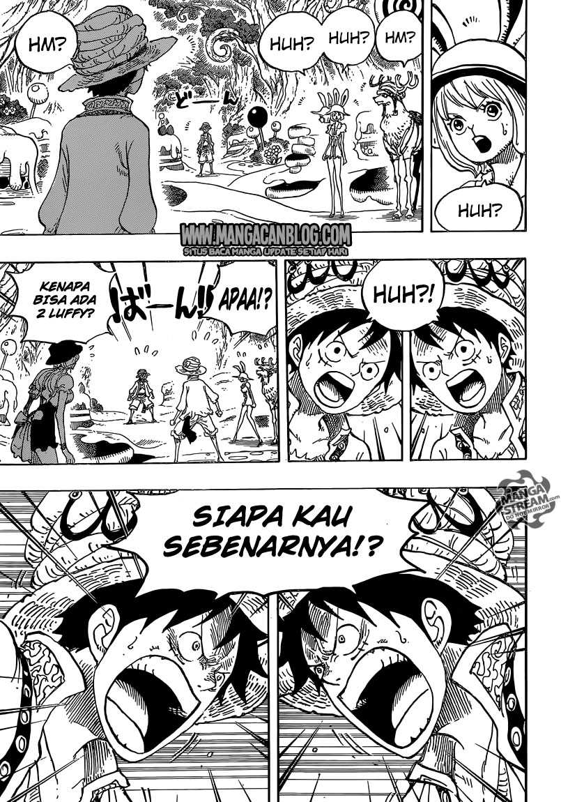 One Piece Chapter 831 Halaman 14