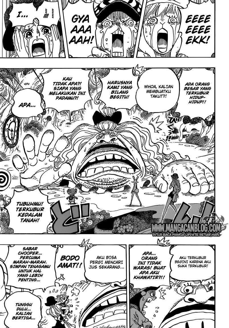 One Piece Chapter 831 Halaman 18