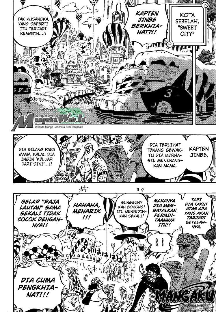 One Piece Chapter 834 Halaman 5