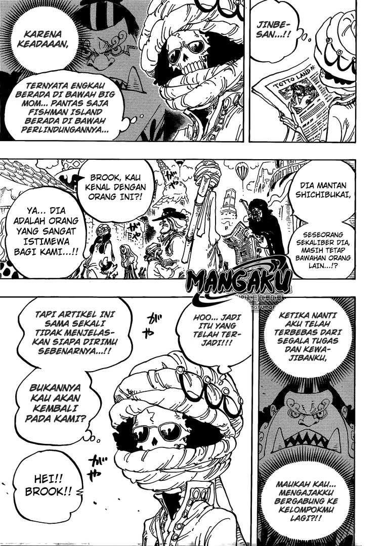 One Piece Chapter 834 Halaman 6