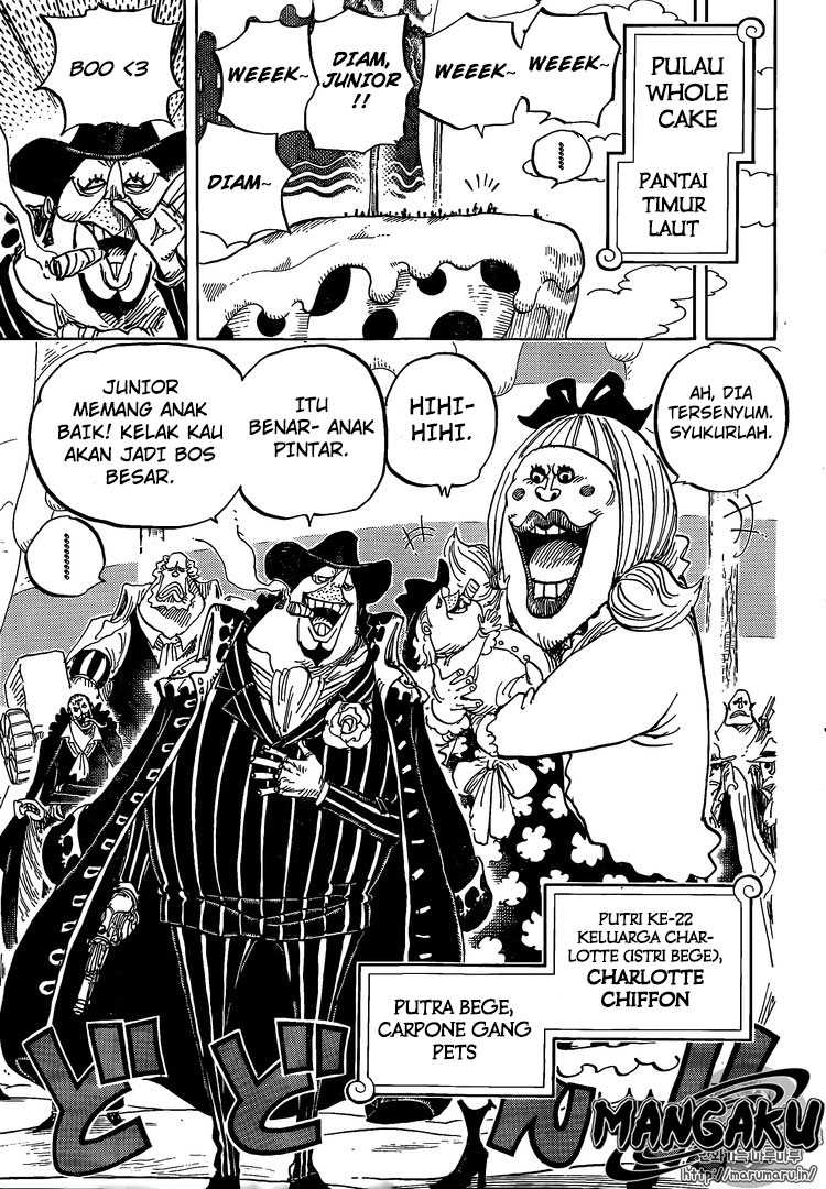 One Piece Chapter 834 Halaman 10