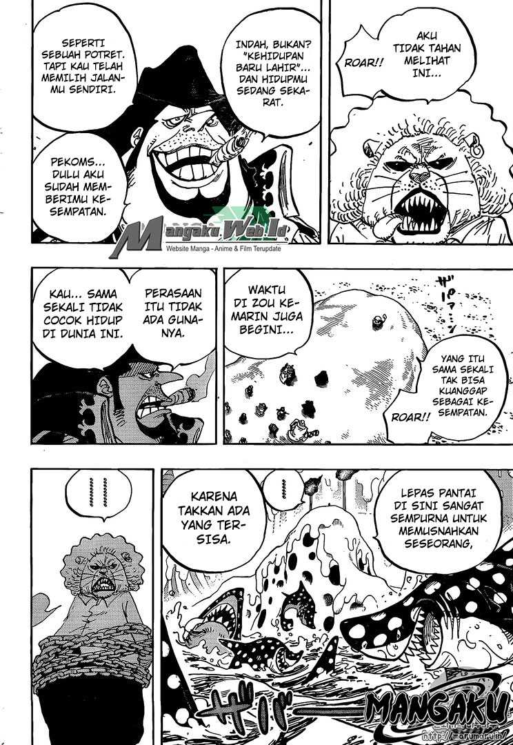 One Piece Chapter 834 Halaman 11