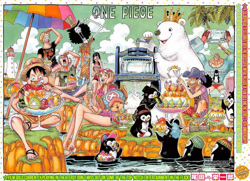 One Piece Chapter 835 Halaman 5