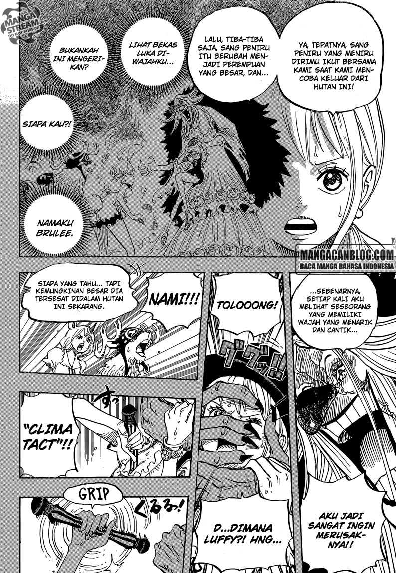 One Piece Chapter 835 Halaman 10