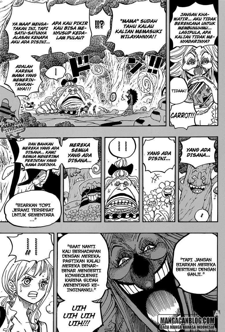 One Piece Chapter 835 Halaman 15