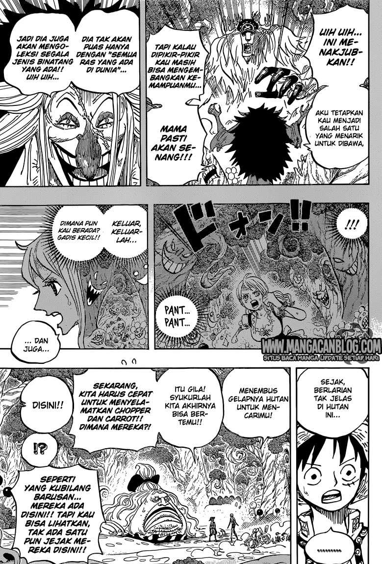One Piece Chapter 835 Halaman 17