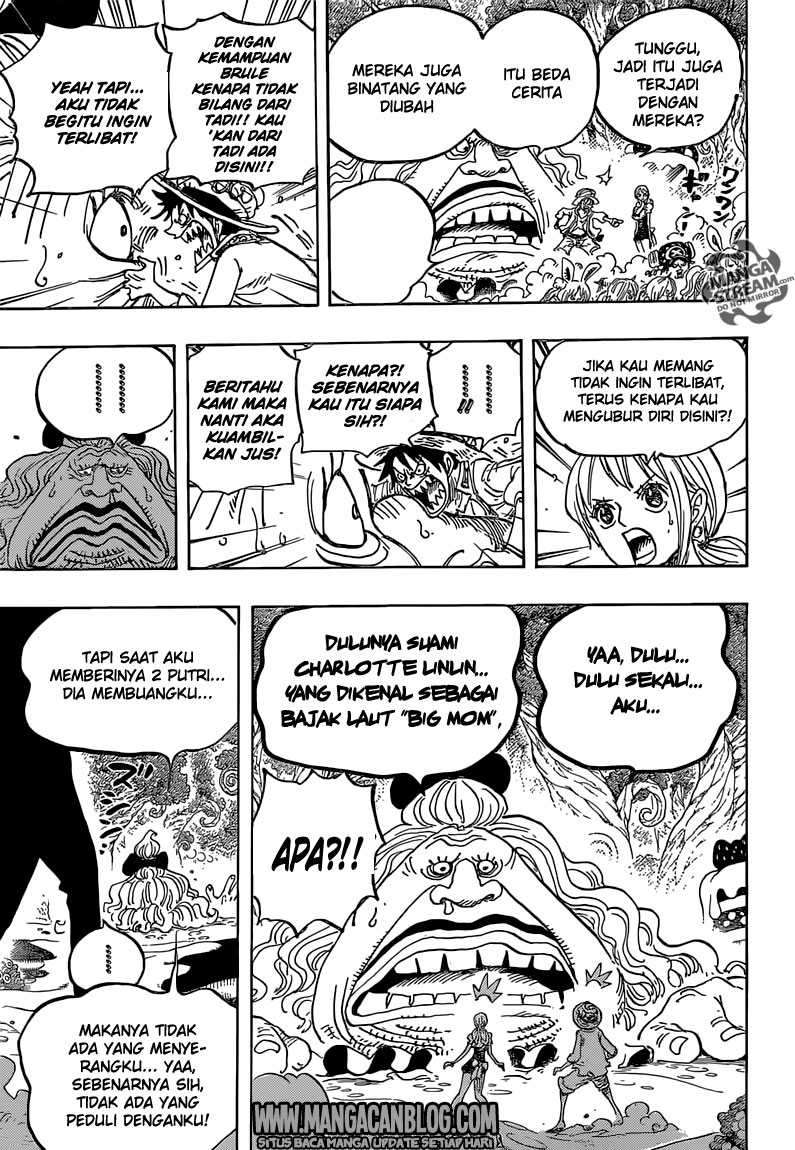 One Piece Chapter 835 Halaman 21