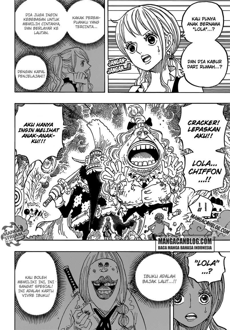One Piece Chapter 836 Halaman 5