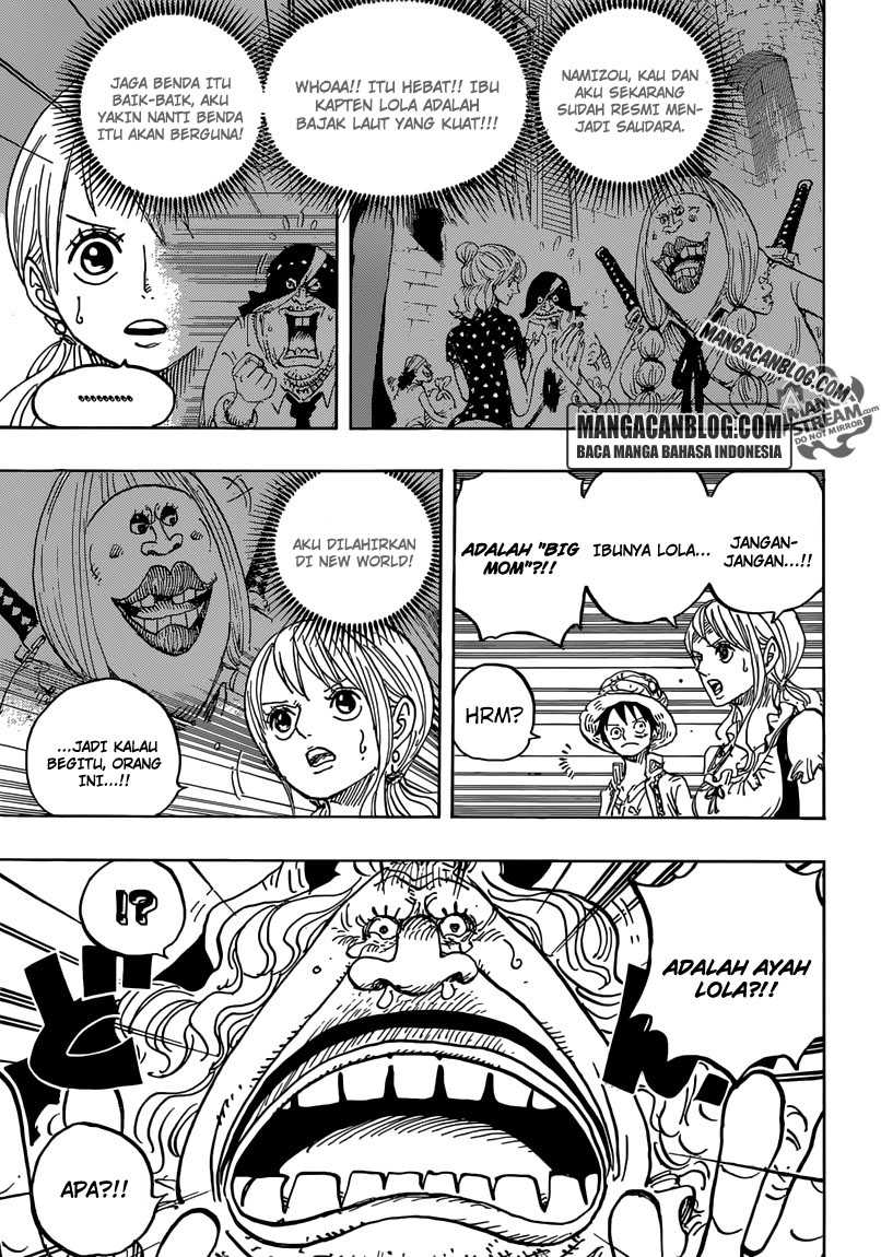 One Piece Chapter 836 Halaman 6