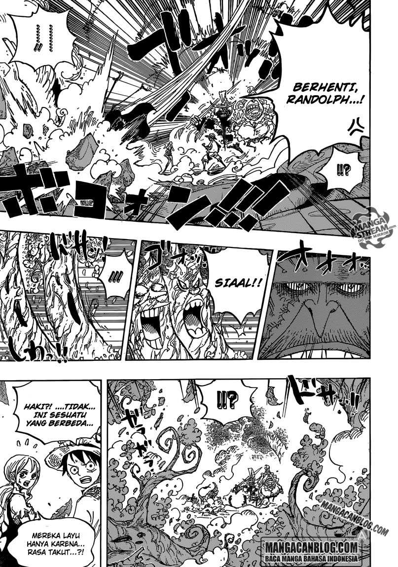 One Piece Chapter 836 Halaman 8