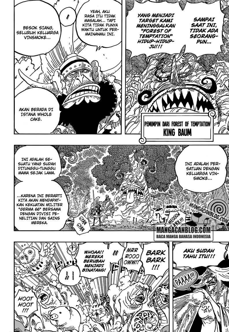 One Piece Chapter 836 Halaman 11