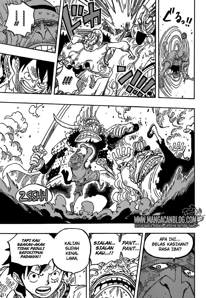 One Piece Chapter 836 Halaman 14