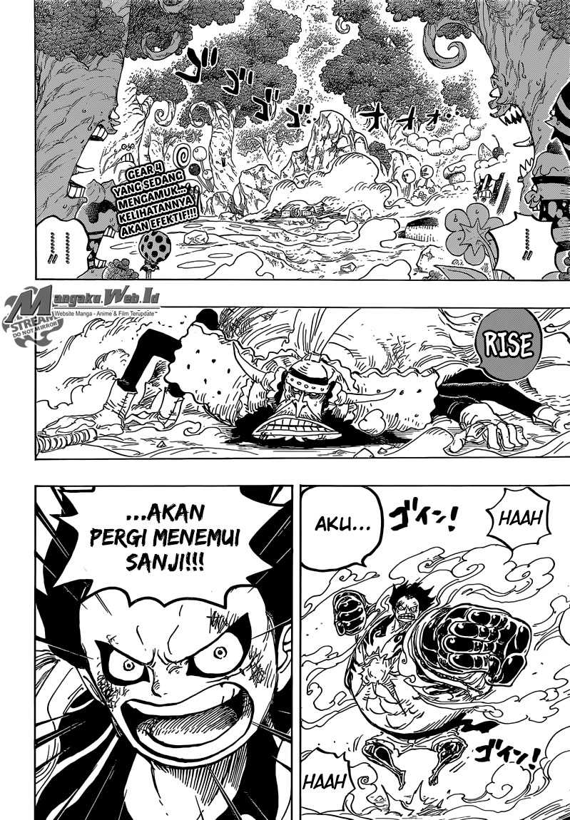 One Piece Chapter 838 Halaman 3