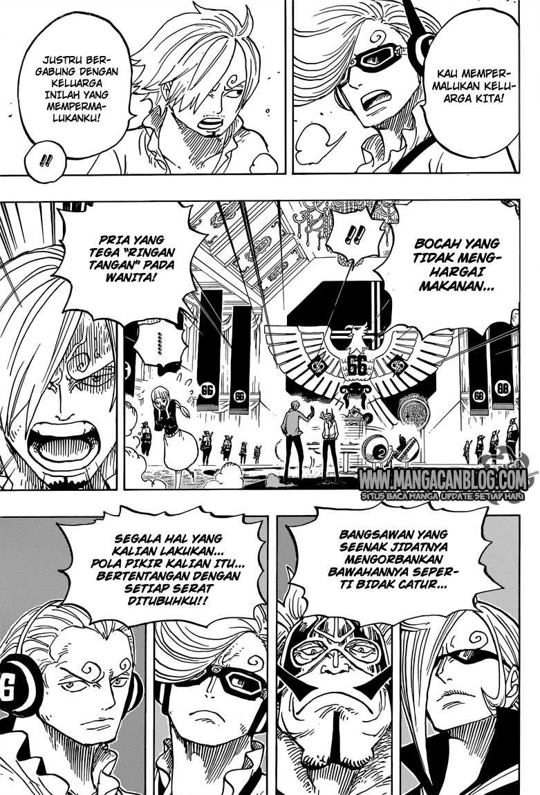 One Piece Chapter 839 Halaman 12